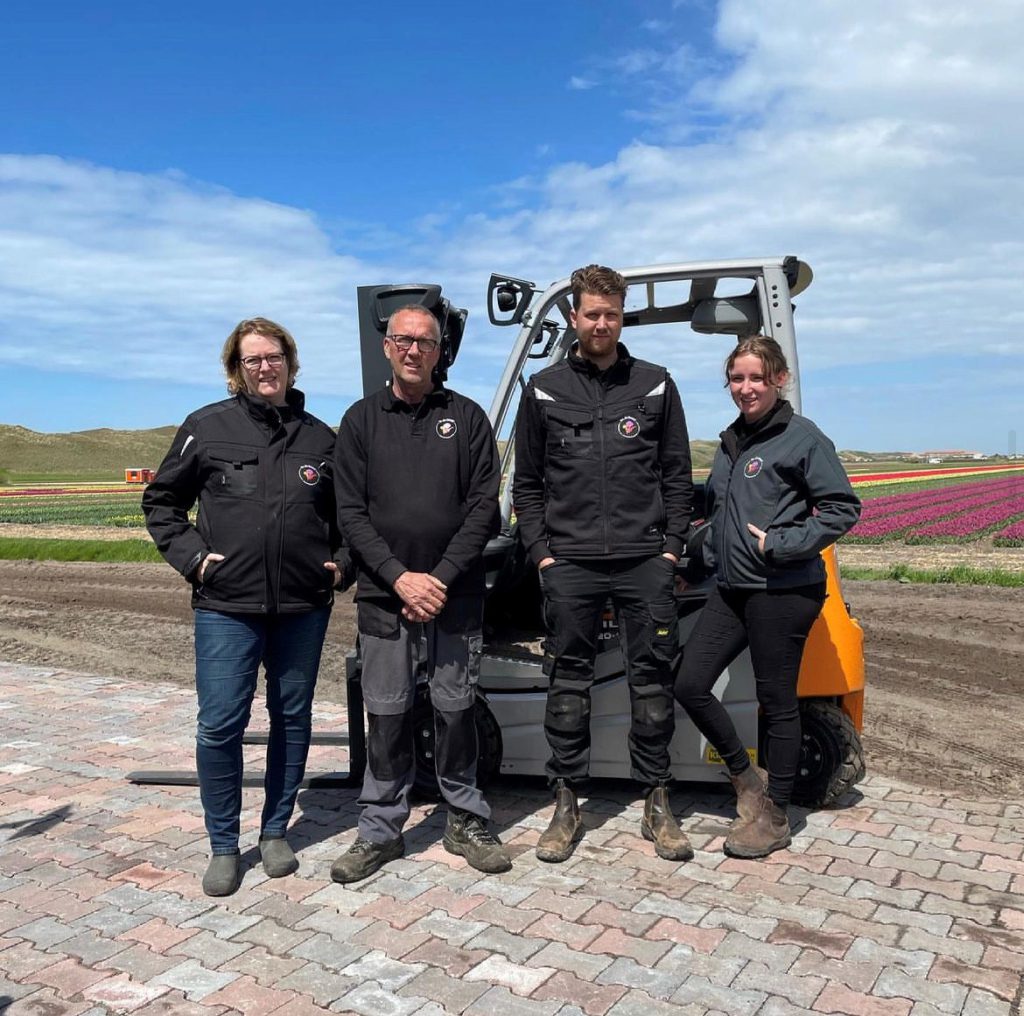 Team Firma de Graaf Bloembollenkwekerij